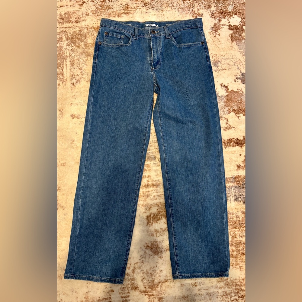 Boys Sonoma Everyday Jean Straight Leg size 16